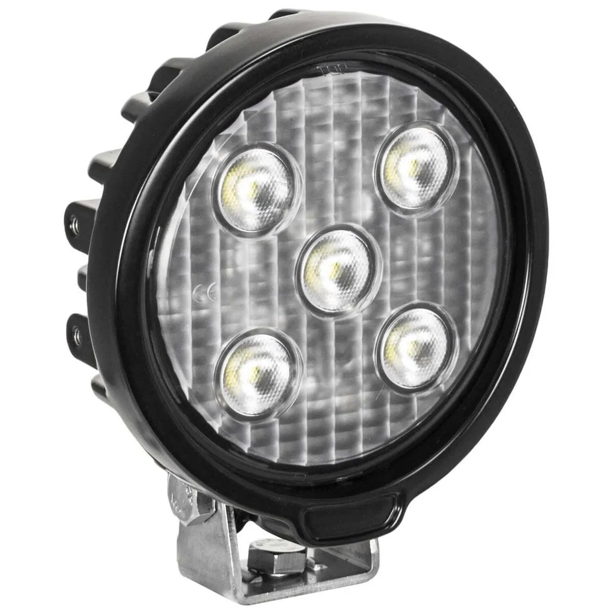 VL SERIES WORK LIGHT ROUND FIVE 4-WATT LEDS 40 DEGREE FLOOD PATTERN WITH DUETSCH