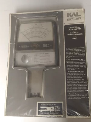 Kal Equipment Magnetic Timming Analyzer MODEL 4020