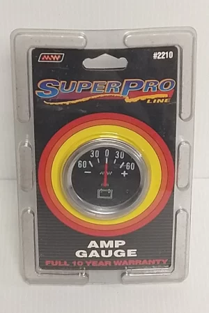 NEW AMP GAUGE, SuperPro Make Waves part # 2210