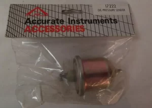 New ACCURATE INSTRUMENTS 17222 OIL PRESSURE SENDING UNIT