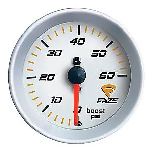 CompetitionEL 0 - 60 PSI Boost Gauge 2 Inch FZ3105