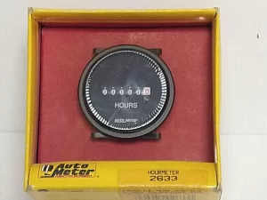 Sunpro 2 Inch Single Gauge Chrome Mounting Panel CP7579 Authorized Distributor