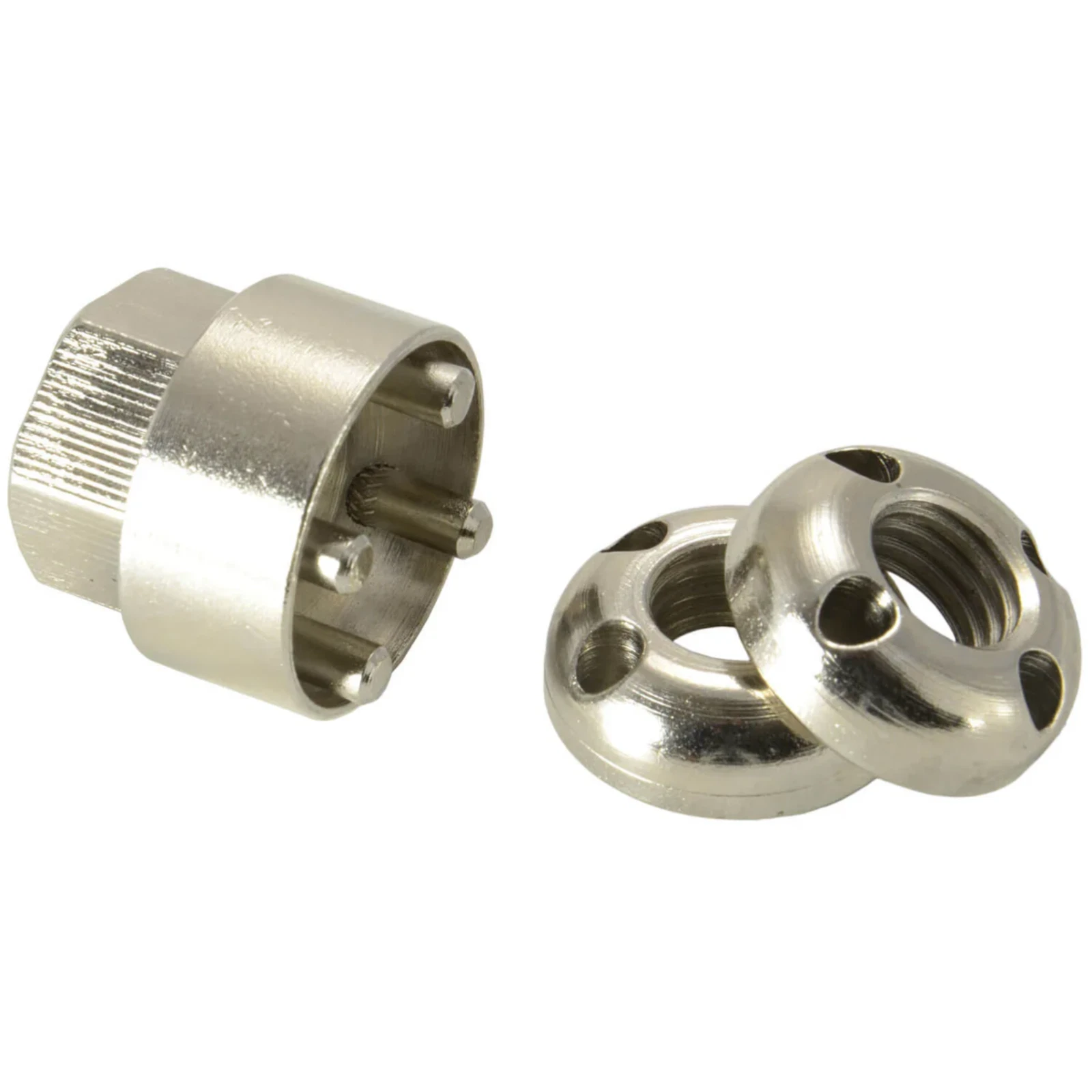 ANTI-THEFT LOCKING NUT M12 X 2PCS, 1 TOOL