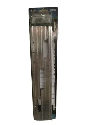 Mr Gasket 9164G Wire Looms 2Pcs Polished Aluminum, Ball Milled