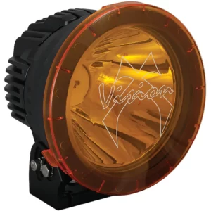 8.7" CANNON LIGHT POLYCARBONATE COVER YELLOW