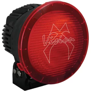 8.7" CANNON PCV COVER RED FLOOD