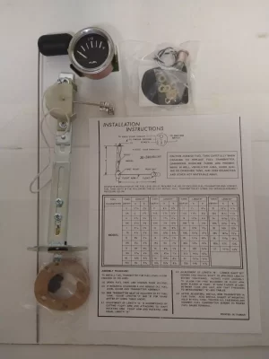 FUEL Sending Unit and Gauge DIXCO 1919