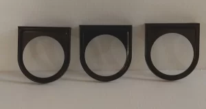 Sunpro/Bosch 3 Pcs mounting bracket for gauges accepts 2" diameter meters