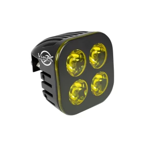 UNITE 20 WATT 4 LED BLACK OUT SPOT SELECTIVE YELLOW (P POD)