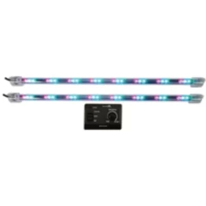 12" TWIN PACK LED BARS MULTI COLOR