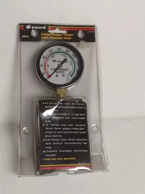 EQUUS 3212 COMPRESSION TESTER WITH HOSE