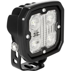 KIT OF 2 DURALUX WORK LIGHT 4 LED 10 DEGREE W/ HARNESS