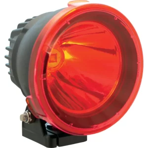 POLYCARBONATE LIGHT CANNON COVER. RED.