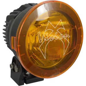 6.7" CANNON LIGHT POLYCARBONATE COVER COMBO BEAM YELLOW