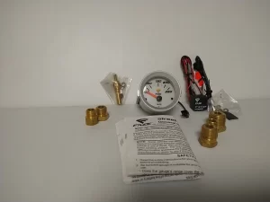 Faze Performance Instrument 883203 2" Water/Oil Temperature Competition EL Gauge