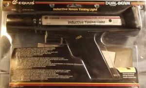 Equus Dual-Beam Timing light / Stroboscope 3122 Brand New
