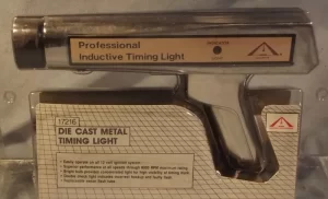 Professional Metal Inductive Timing Light Accurate Instruments 17216