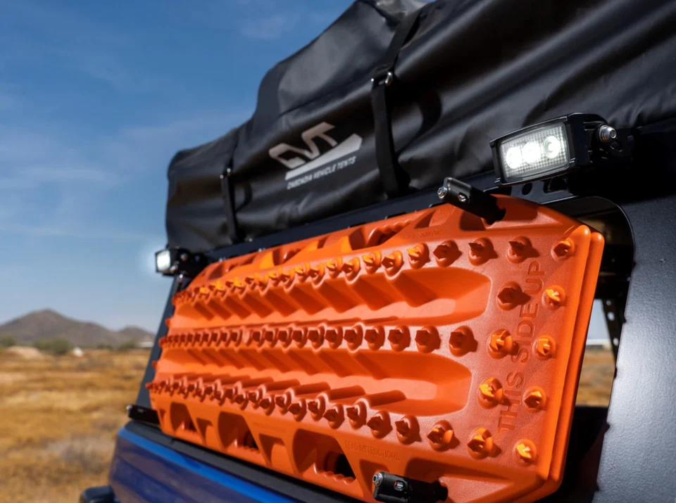 VL SERIES TRAIL LIGHTS PAIR OF 15 WATT LIGHTS W/ HARNESS - Image 7