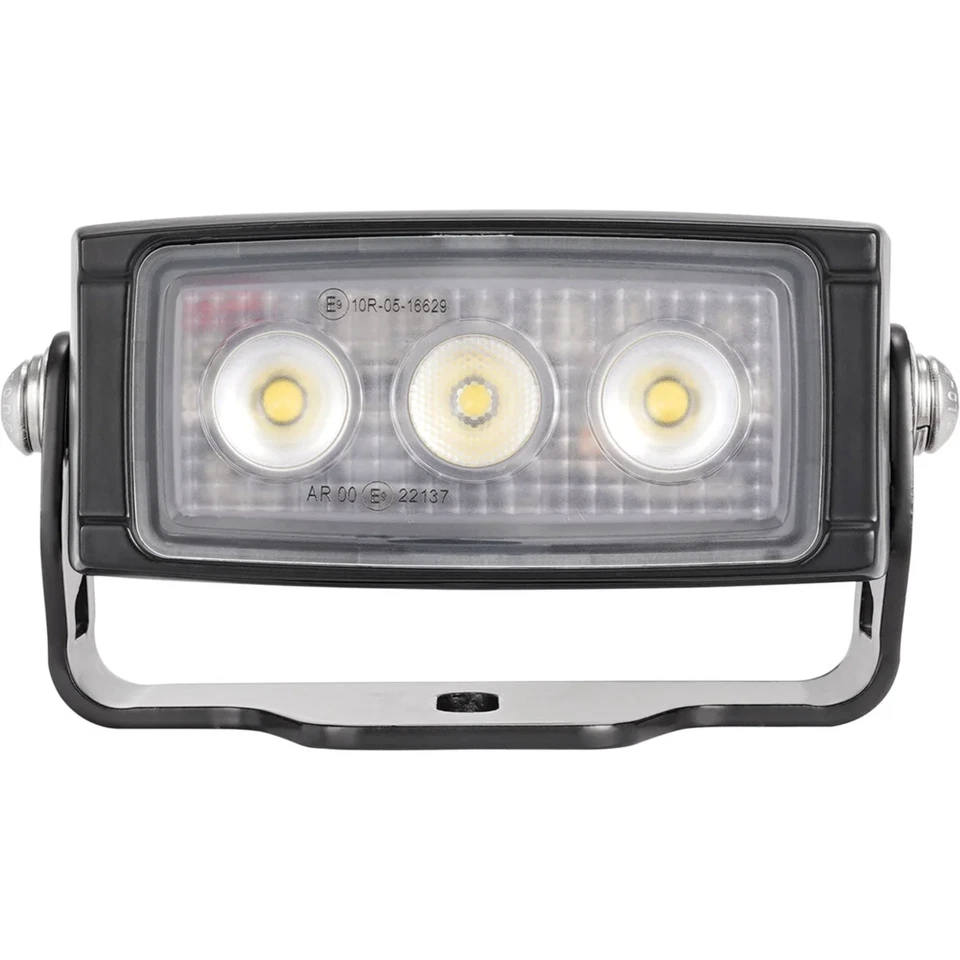 VL SERIES TRAIL LIGHTS PAIR OF 15 WATT LIGHTS W/ HARNESS - Image 4