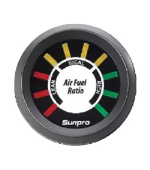 Sunpro Electrical LED Air / Fuel Ratio Gauge New CP8210 Authorized Distributor