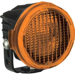 OPTIMUS ROUND SERIES PCV YELLOW COVER FLOOD BEAM