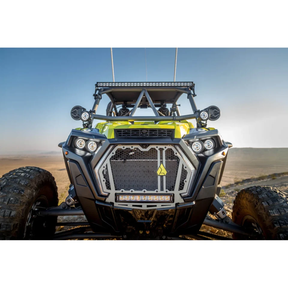 KIT OF TWO 3.7" OPTIMUS ROUND AMBER HALO SERIES PRIME BLACK 10-WATT LED LIGHT 1 - Image 4