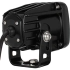 3.0" OPTIMUS AMBER HALO SERIES PRIME BLACK 10-WATT LED LIGHT 15 DEGREE BEAM - EM - Image 5