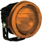 3.7" CANNON LIGHT POLYCARBONATE COVER EURO BEAM YELLOW - Image 5