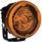3.7" CANNON LIGHT POLYCARBONATE COVER EURO BEAM YELLOW - Image 4