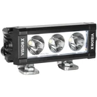 5.63" XPL SERIES HALO 3 LED SPOT BEAM LIGHT BAR INCLUDING END CAP MOUNTING L BRA
