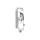 PAIR OF 8.7" 30 LED VL OFFROAD SERIES DUAL FUNCTION KIT WITH WF COVERS AND HARNE - Image 3