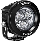 PAIR OF 3.7" 3 LED CANNON CG2 LIGHTS INCLUDING HARNESS - Image 11