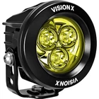 PAIR OF 3.7" 3 LED CANNON CG2 LIGHTS INCLUDING HARNESS - Image 8