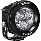 PAIR OF 3.7" 3 LED CANNON CG2 LIGHTS INCLUDING HARNESS - Image 6