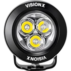 PAIR OF 3.7" 3 LED CANNON CG2 LIGHTS INCLUDING HARNESS - Image 5