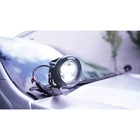 PAIR OF 3.7" 3 LED CANNON CG2 LIGHTS INCLUDING HARNESS - Image 4