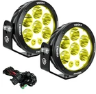 SINGLE 8.7IN CANNON ADV HALO SELECTIVE YELLOW 14 LED LIGHT MIXED BEAM INCLUDING - Image 14