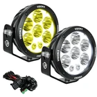 SINGLE 8.7IN CANNON ADV HALO SELECTIVE YELLOW 14 LED LIGHT MIXED BEAM INCLUDING - Image 12