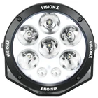 SINGLE 8.7IN CANNON ADV HALO SELECTIVE YELLOW 14 LED LIGHT MIXED BEAM INCLUDING - Image 5