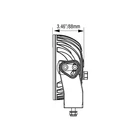 SINGLE 8.7IN CANNON ADV HALO SELECTIVE YELLOW 14 LED LIGHT MIXED BEAM INCLUDING - Image 3