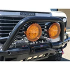 SINGLE 6.7IN CANNON ADV HALO SELECTIVE YELLOW 8 LED LIGHT MIXED BEAM INCLUDING P - Image 12