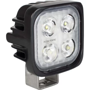 PAIR OF DURA MINI 4-LED MIXED BEAM 10/25 DEGREE WITH DUAL WIRE HARNESS