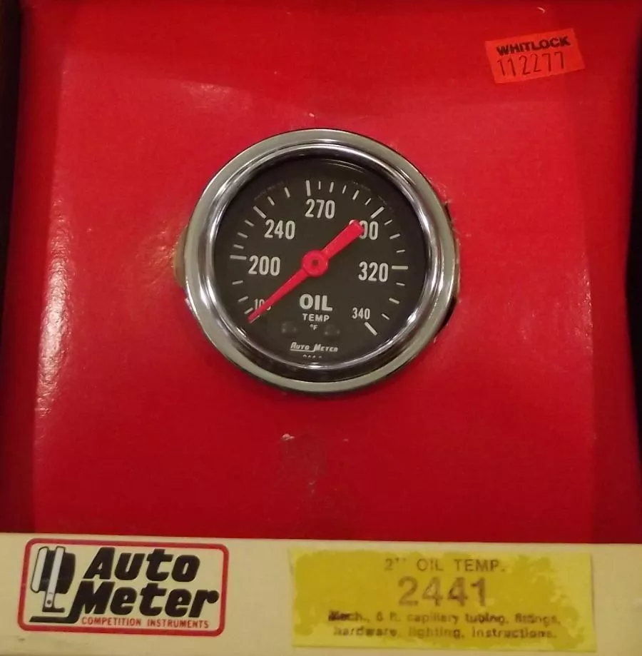 2 Inch Mechanical Oil Temperature Gauge Kit Autogage by AutoMeter 2441