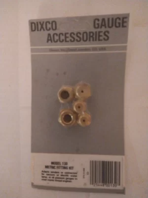 DIXCO MODEL 130 METRIC FITTING KIT