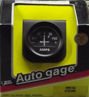 2 Inch Ammeter Gauge Kit Autogage by AutoMeter 2338