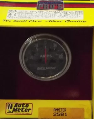 2 Inch Ammeter Gauge Kit by AutoMeter 2581