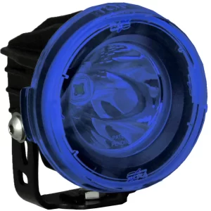OPTIMUS ROUND SERIES PCV BLUE COVER WIDE FLOOD BEAM