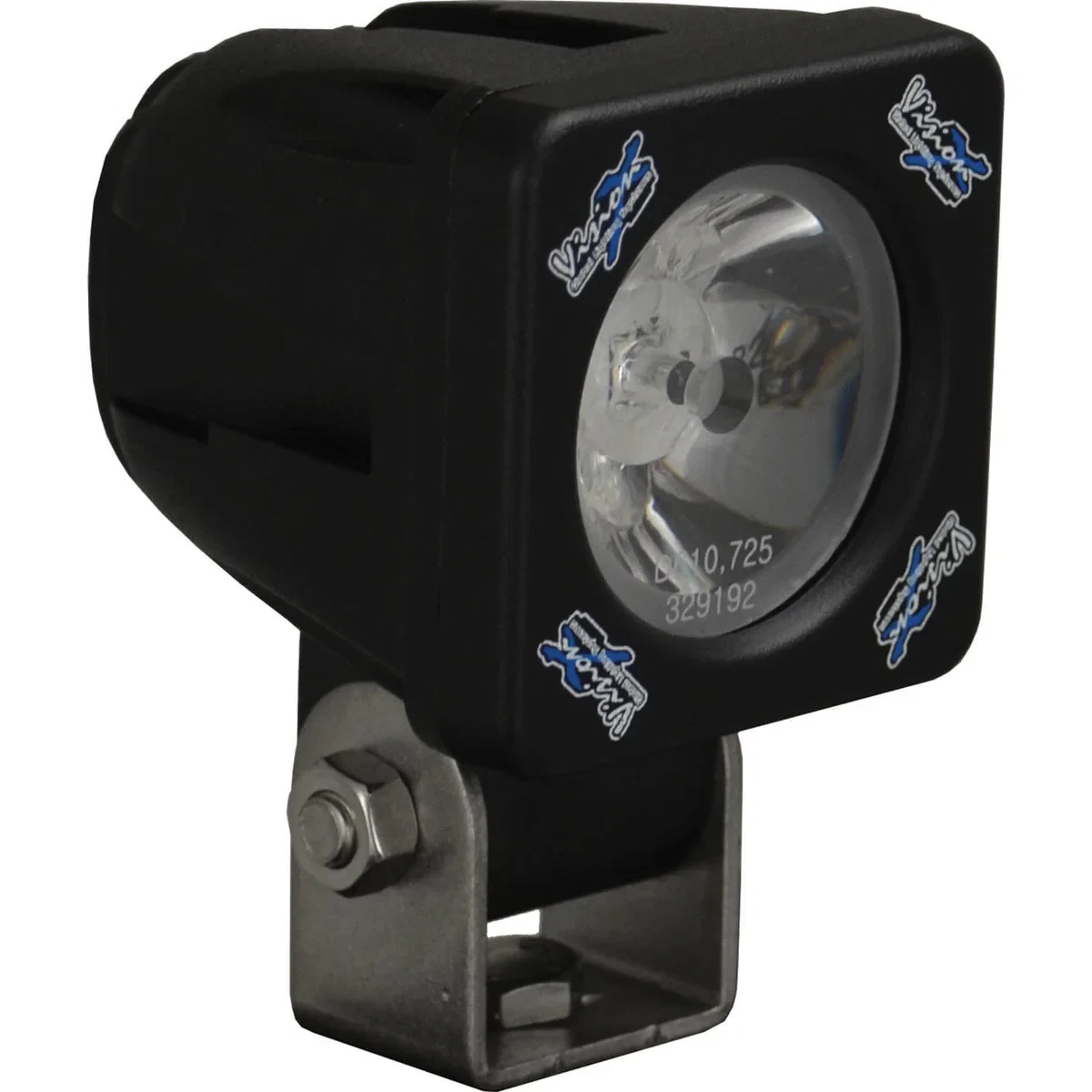 2" SOLSTICE SOLO BLACK 10-WATT LED POD 10° NARROW BEAM