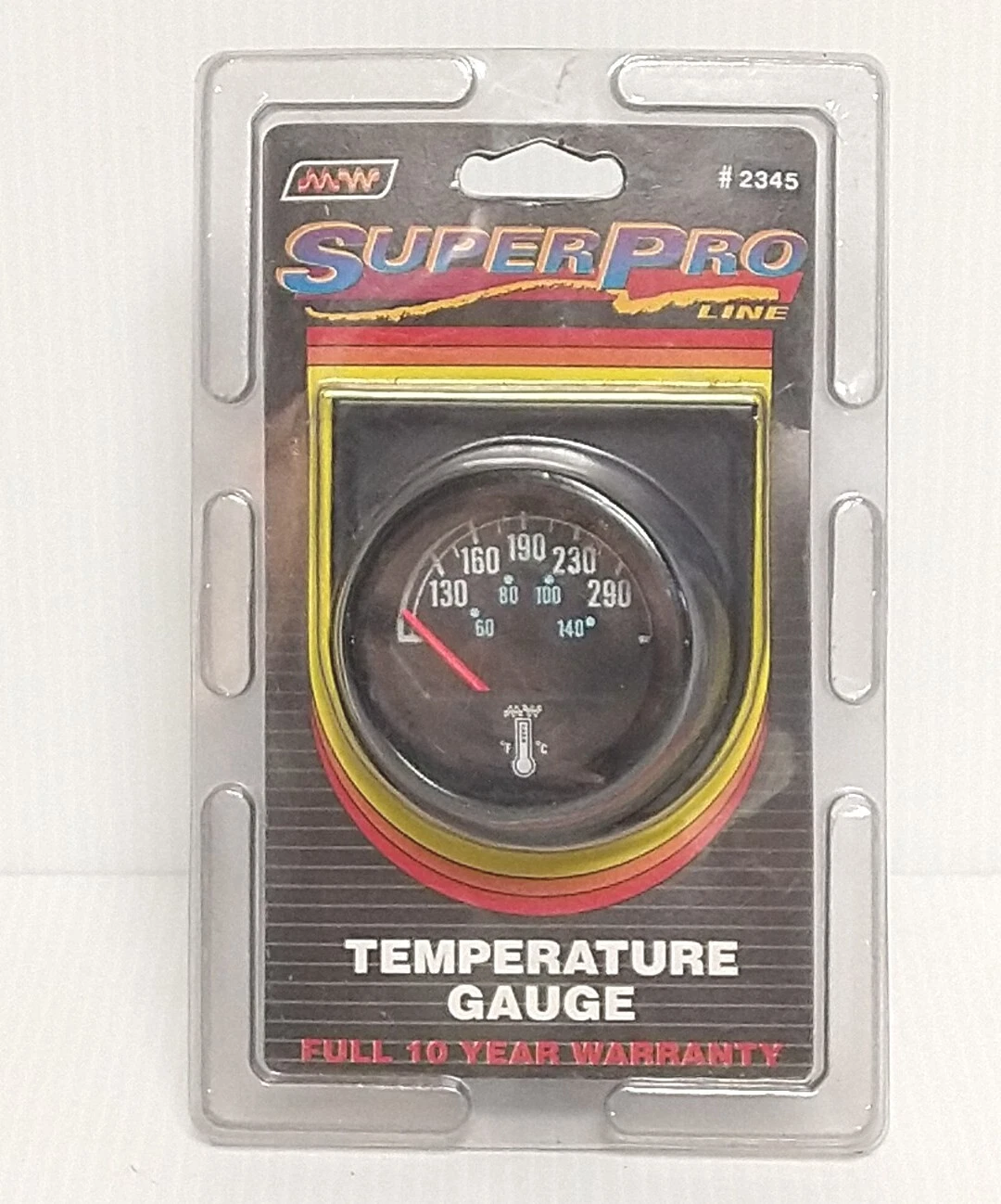 Temperture Gauge New Super /Pro Make Waves, part # 2345