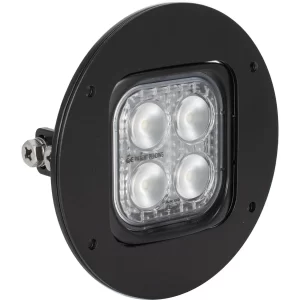 ROUND FLUSH MOUNT DURA MINI - 4 LED 60 DEGREE